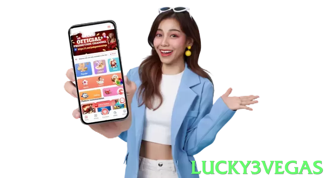 lucky3vegas App - 5